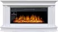 Электрокамин Royal Flame Rome  - Белый с очагом Vision 42 LOG LED 1