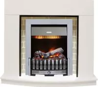 Каминокомплект Dimplex Montana - Белый с очагом Danville Chrome FB2