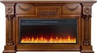Каминокомплект Royal Flame London - Орех с очагом Vision 42 LED