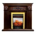 Электрокамин Royal Flame Provence - Коньяк с очагом Fobos FX M Brass 1