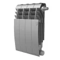 Royal Thermo BiLiner 350 V 4 секций Silver Satin радиатор 5