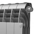 Royal Thermo BiLiner 350 V 4 секций Silver Satin радиатор 2