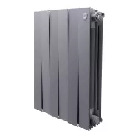 Royal Thermo PianoForte 500 Silver Satin 6 секций радиатор