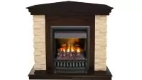 Камин электрический RealFlame Elford Corner AO c очагом 3D Oregan