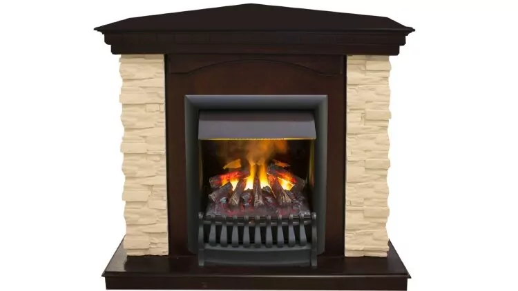 Камин электрический RealFlame Elford Corner AO c очагом 3D Oregan