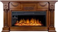 Каминокомплект Royal Flame London - Орех с очагом Vision 42 LOG LED