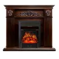 Электрокамин Royal Flame Provence - Коньяк с очагом Majestic FX Black 1