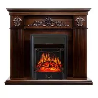Каминокомплект Royal Flame Provence - Коньяк с очагом Majestic FX Black
