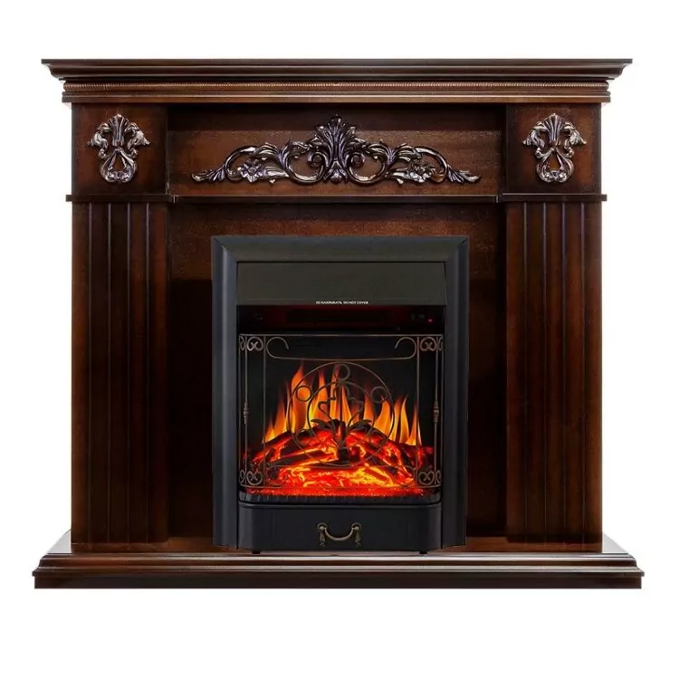 Электрокамин Royal Flame Provence - Коньяк с очагом Majestic FX Black