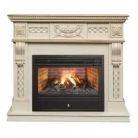 Камин электрический RealFlame Corsica Lux WTс Novara 26 3D