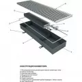 Радиатор Techno KVZ 250-105-1500 6