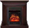 Электрокамин Royal Flame Bradford - Темный дуб с очагом Majestic FX Black 1