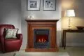 Электрокамин Royal Flame Bradford - Темный дуб с очагом Majestic FX Black 3