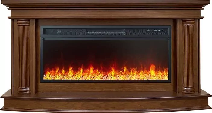Электрокамин Royal Flame Rome - Каштан с очагом Vision 42 LED