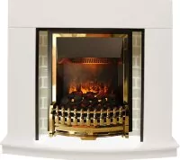 Каминокомплект Dimplex Montana - Белый с очагом Atherton