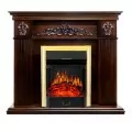 Электрокамин Royal Flame Provence - Коньяк с очагом Majestic FX Brass 1