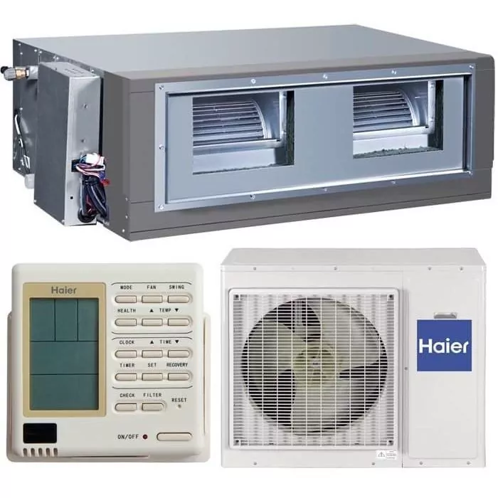 Haier AD60HS1ERA(S) / 1U60IS2EAB(S) кондиционер канальный