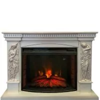 Камин электрический RealFlame Diva 33 WT с FireSpace 33 S IR