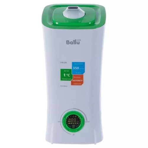 Ballu UHB-205 white/green увлажнитель воздуха ультразвуковой