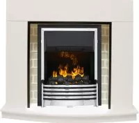 Каминокомплект Dimplex Montana - Белый с очагом Flagstaff