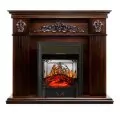 Электрокамин Royal Flame Provence - Коньяк с очагом Majestic FX M Black 1