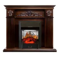 Каминокомплект Royal Flame Provence - Коньяк с очагом Majestic FX M Black