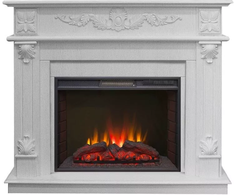 Камин электрический RealFlame Philadelphia 26 WT с Sparta 25,5
