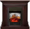 Электрокамин Royal Flame Bradford - Темный дуб с очагом Majestic FX M Black 1