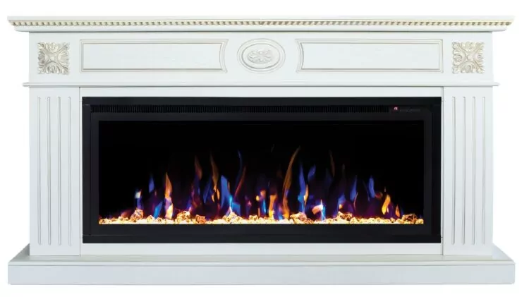 Камин электрический RealFlame Siena с очагом Saphir 42