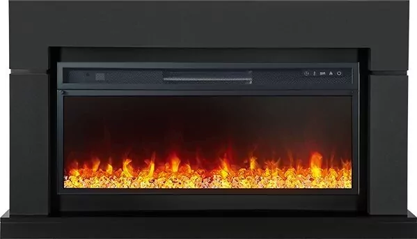 Электрокамин Royal Flame Lindos Graphite Grey (Ширина 1520мм) с очагом Vision 42 LED