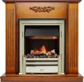 Электрокамин Dimplex Lumsden - Дуб антик с очагом Cavendish 1