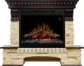 Электрокамин Dimplex Pierre Luxe - Темный дуб / Сланец с очагом Symphony 26'' DF2624-L 1