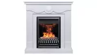 Камин электрический RealFlame Aurora WT c очагом 3D Oregan
