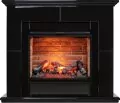Электрокамин Dimplex Suite Black - Черный лак с очагом Engine 56-600 BB 1