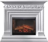 Каминокомплект Dimplex Valletta - Белый с очагом Symphony 30'' DF3020-INT