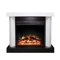 Каминокомплект Royal Flame Vancouver - Фактурный белый с очагом Jupiter FX New