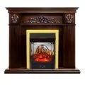 Электрокамин Royal Flame Provence - Коньяк с очагом Majestic FX M Brass 1