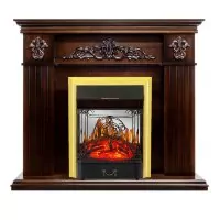 Каминокомплект Royal Flame Provence - Коньяк с очагом Majestic FX M Brass