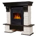 Портал Electrolux Pietra Classic камень белый/тёмный дуб 5