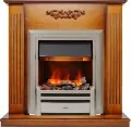 Электрокамин Dimplex Lumsden - Дуб антик с очагом Chesford 1