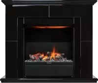 Каминокомплект Dimplex Suite Black - Черный лак с очагом Albany
