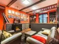 Электрокамин Dimplex Suite Black - Черный лак с очагом Albany 3
