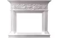 Портал Dimplex Palace - Белый с серебром