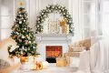 Royal Flame Edinburg - Слоновая кость с патиной 3