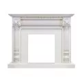 Royal Flame Edinburg - Слоновая кость с патиной 1