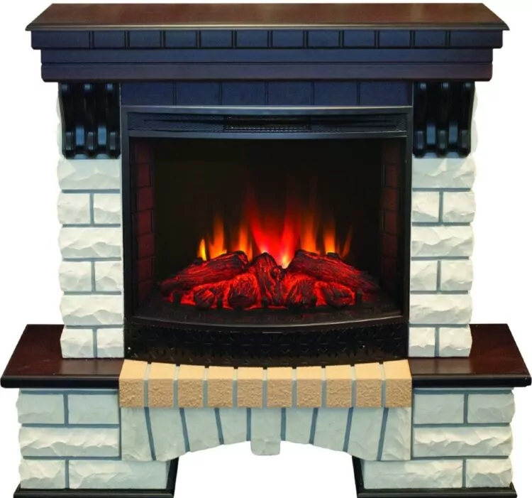 Камин электрический RealFlame Country 25 AO с Evrika 25,5