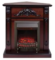 Камин электрический RealFlame Anita Corner (угловой) AO с Fobos Lux S BL