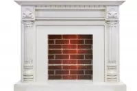 Портал Dimplex Edinburg - Слоновая кость / Кирпич