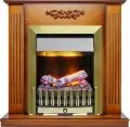 Электрокамин Dimplex Lumsden - Дуб антик с очагом Danville Antique Brass FB2 1