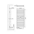 Royal Thermo PianoForte Tower Silver Satin - 18 секций радиатор 3